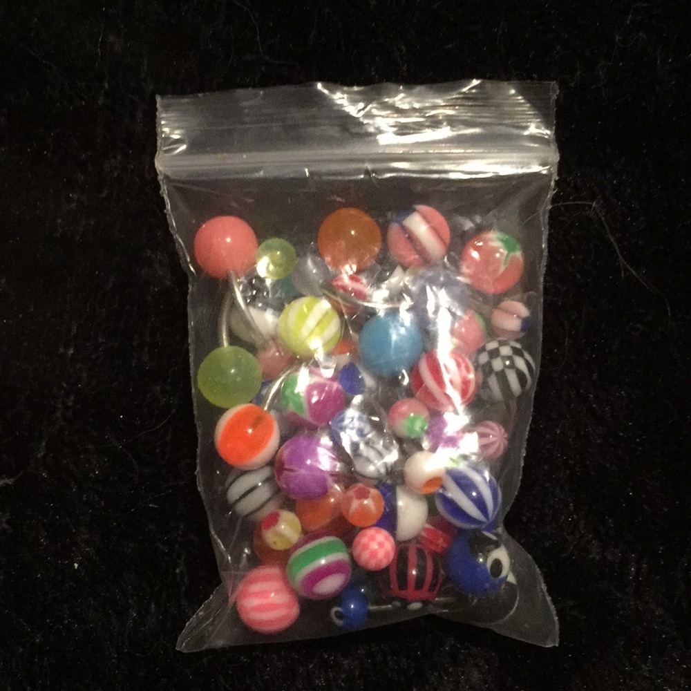 New belly button rings